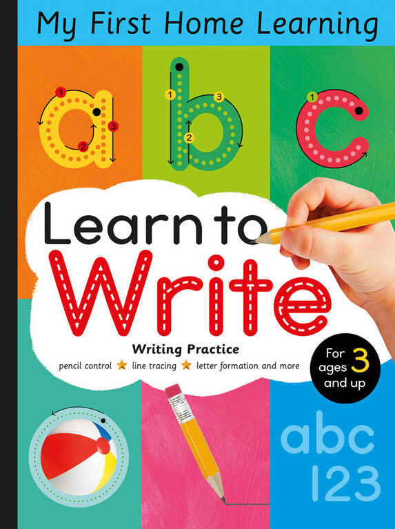 Learn to Write - English Edition | Toys R Us Canada
