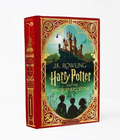 Harry Potter and the Philosopher's Stone: MinaLima Edition - Édition anglaise
