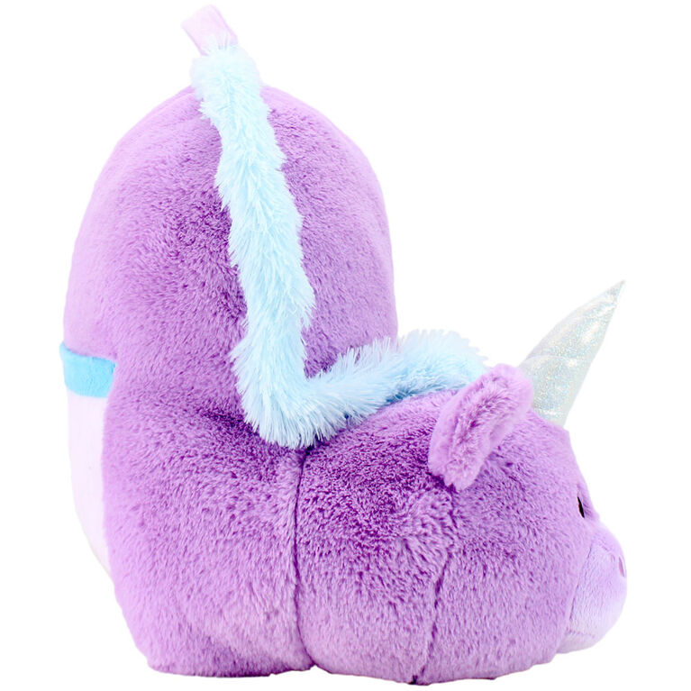 Soft Landing Nesting Nooks Dossier personnage premium avec poign&eacute;e de transport et poche arri&egrave;re