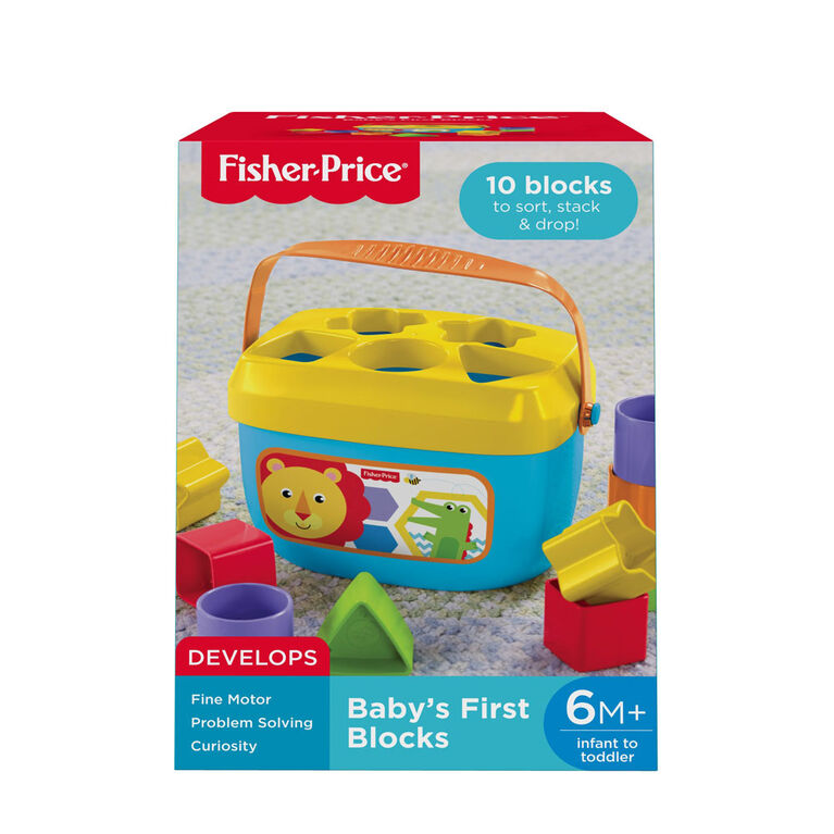 Fisher-Price Baby's First Blocks