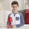 Marvel Avengers : Phase finale Titan Hero Series - Figurine de Iron Man avec port Titan Hero Power FX.