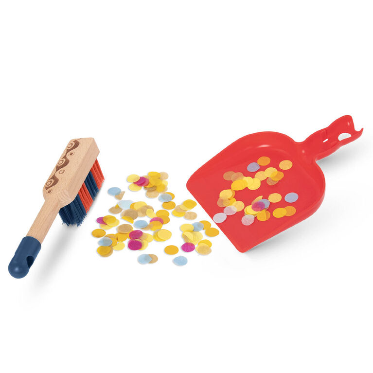 B. Wooden Cleaning Playset Toys R Us Canada