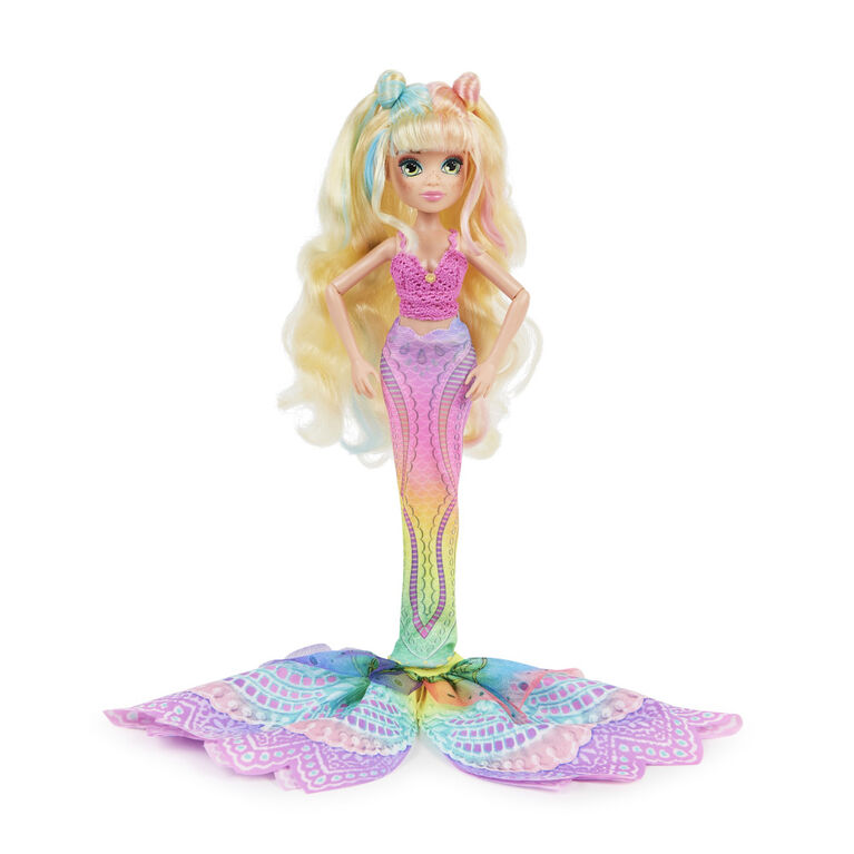 Mermaid High, Spring Break Finly Mermaid Doll and Accessories with  Removable Tail and Color Change Hair Streaks | Toys R Us Canada