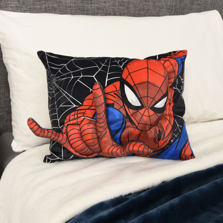 Oreiller de personnage Marvel Spiderman