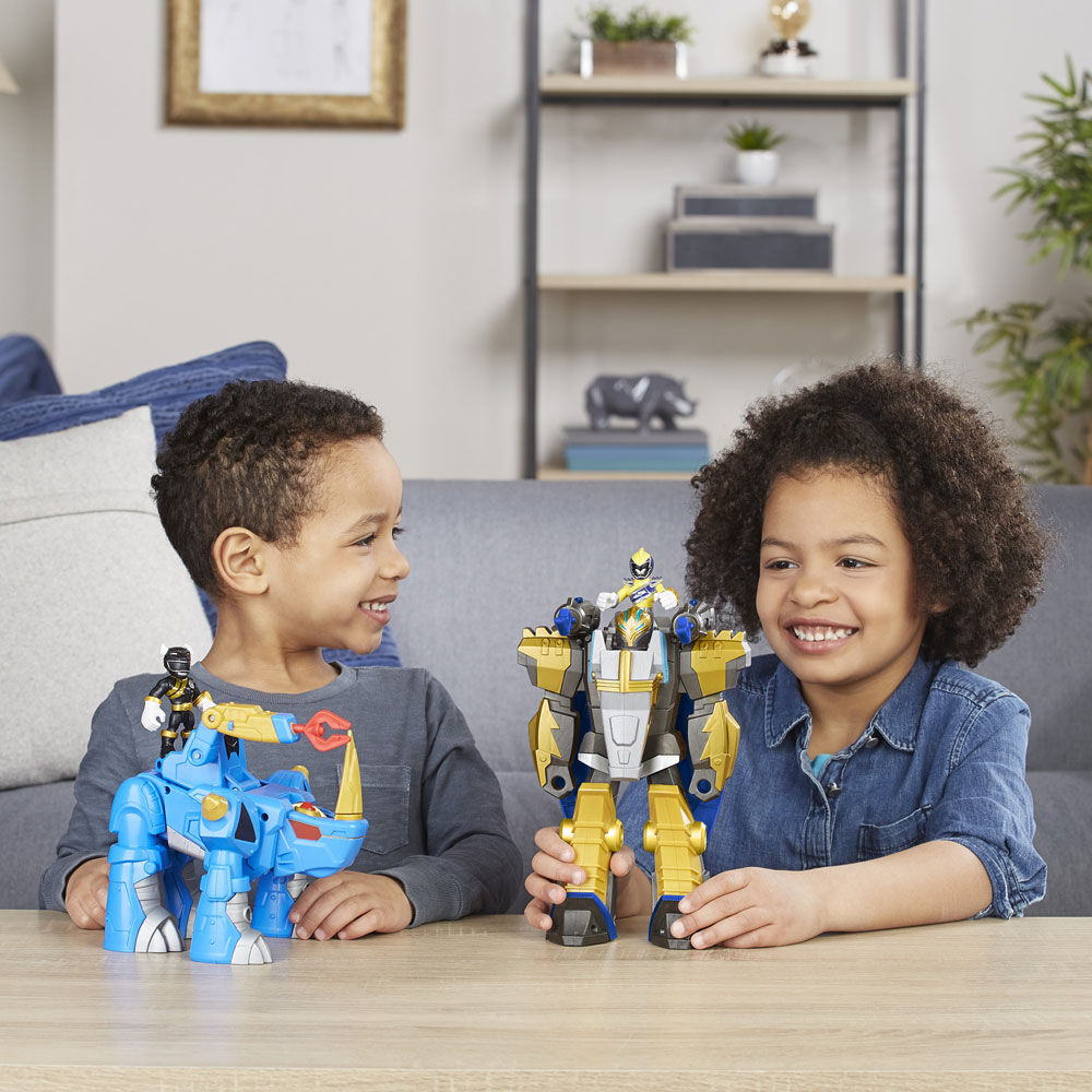 playskool heroes power rangers morphin zords gold ranger and pterazord