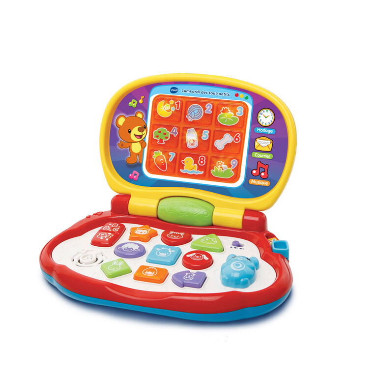 Brilliant Baby Laptop - French Edition