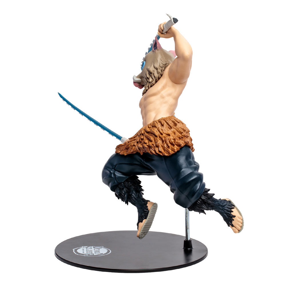 Demon Slayer 12"Action Figure - Inosuke Hashibira