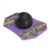 Flybar Trick Board with Pump for Ages 6 and Up (Purple Masked)