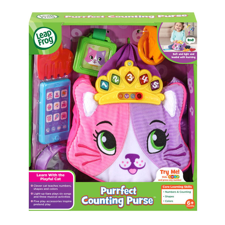 LeapFrog Purrfect Counting Purse - Édition anglaise