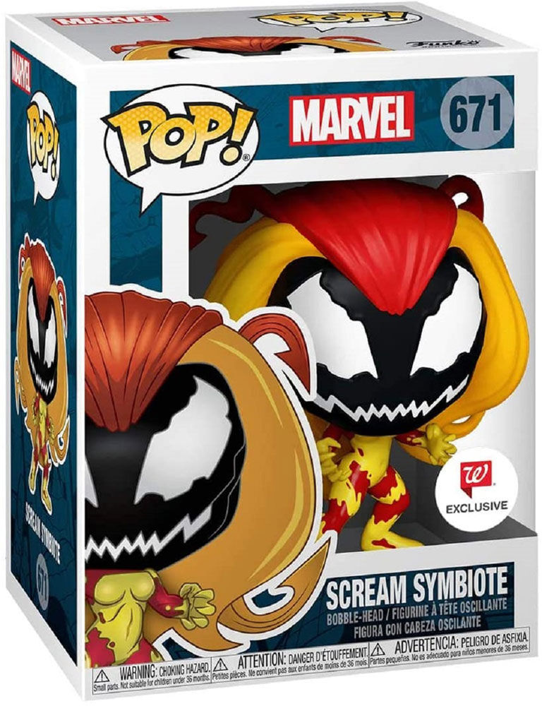 scream symbiote funko pop