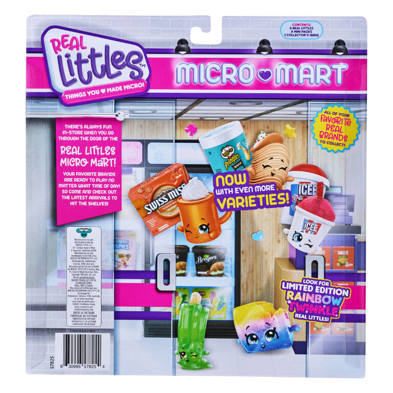 Shopkins Real Littles: Collector 8 Pack - MicroMart