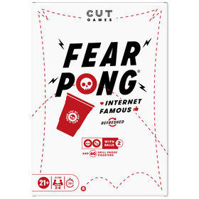 Fear Pong, jeu de groupe pour adultes par Cut, dès 21 ans - Édition anglaise