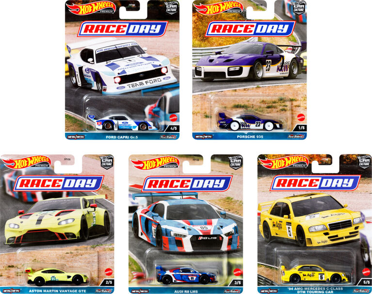 Hot Wheels - Car Culture - Véhicules Circuit Legends - Lamborghini Essenza SCV12