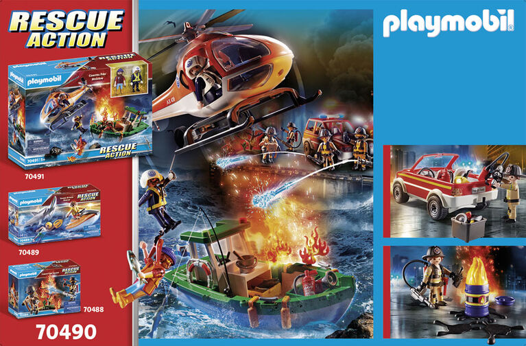 Playmobil - City Fire Emergency