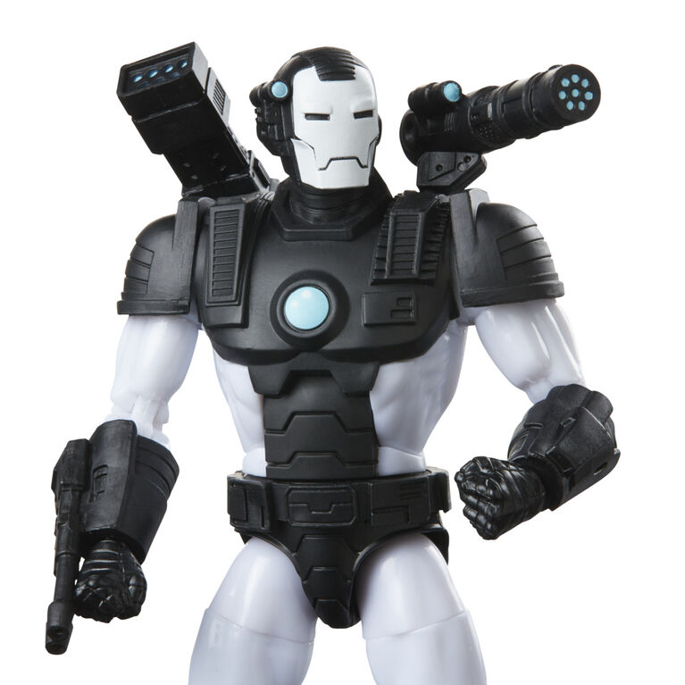 Marvel Legends Series Marvel's War Machine 6-inch Action Figure Iron Man Toy, 6 Accessories
