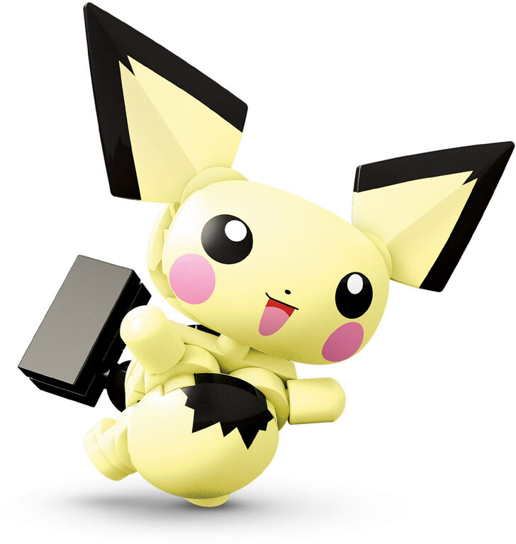 Mega Construx - Pokémon - Figurine Pichu