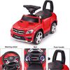 Voltz Toys Mercedes-Benz AMG GL63 4-in-1 Push Pedal Car, Red