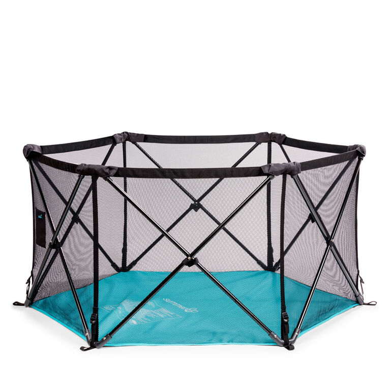 Summer Infant Pop 'n Play Ultimate Playard - Aqua