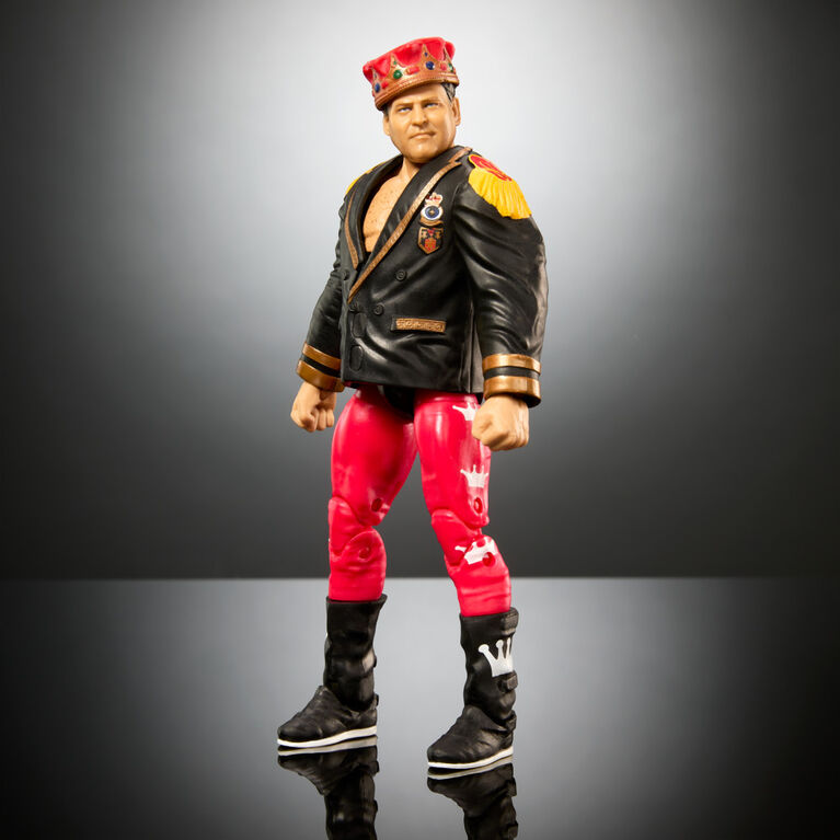 WWE Elite Collection Jerry 'The King' Lawler SummerSlam Action Figure