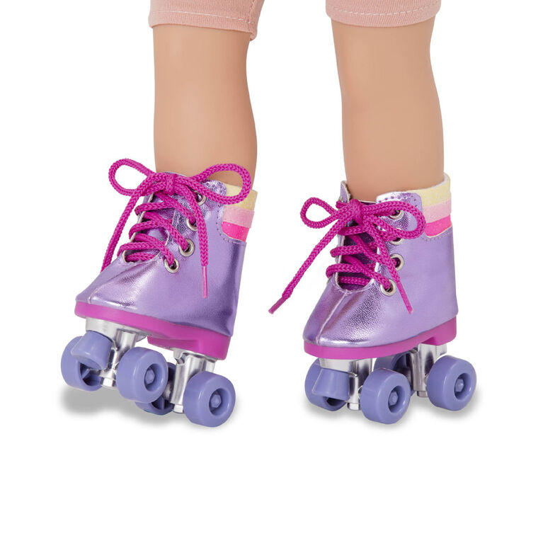 Our Generation, Rainbow Rollers, Roller Skates for 18-inch Dolls