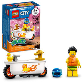 LEGO City Bathtub Stunt Bike 60333 Building Kit (14 Pieces)