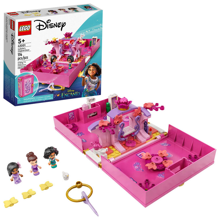 LEGO Disney La porte magique d'Isabela 43201 Ensemble de construction (114 pièces)