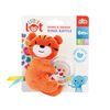 Little Lot Shake and Squeak Ring Rattle  Tiger - Notre exclusivité