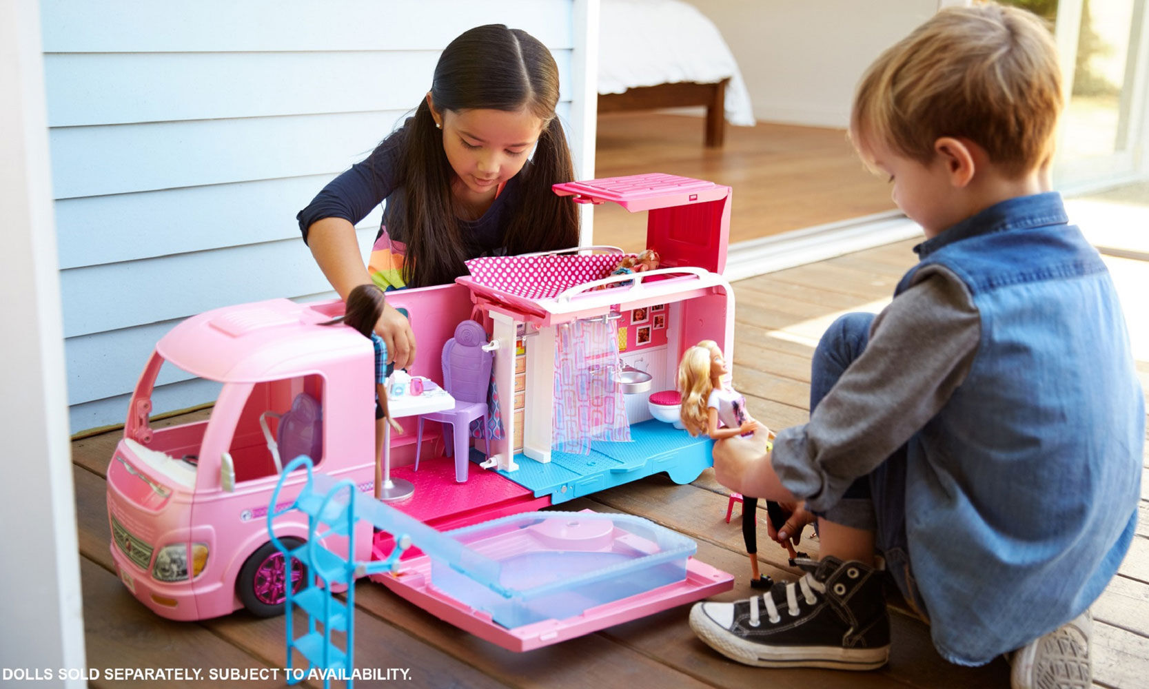 new barbie camper van