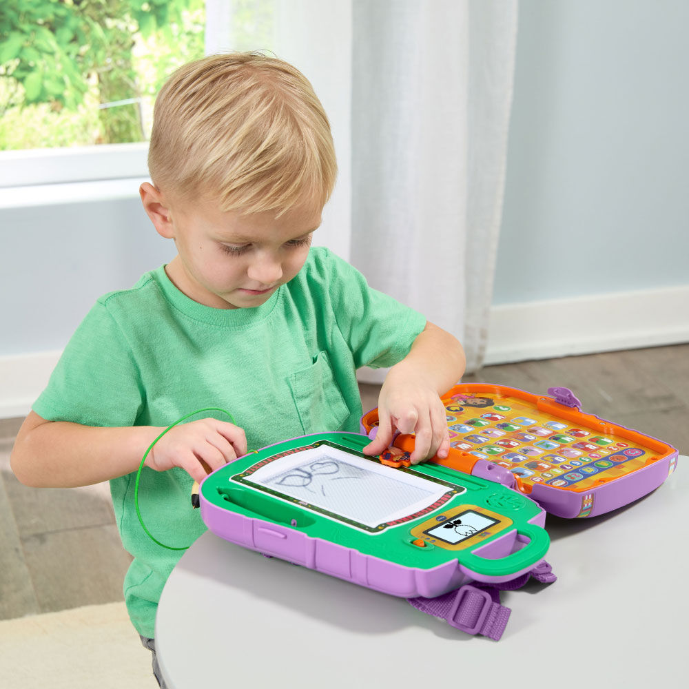 VTech Dora Got Your Back Learning Backpack - English Edition
