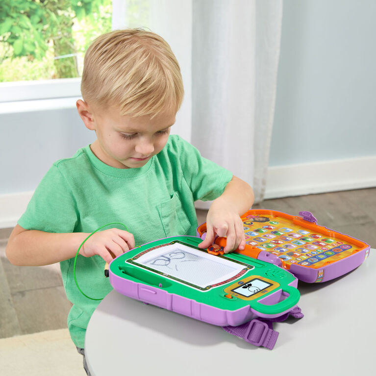 VTech Dora Sac &agrave; dos &eacute;ducatif - Edition anglaise