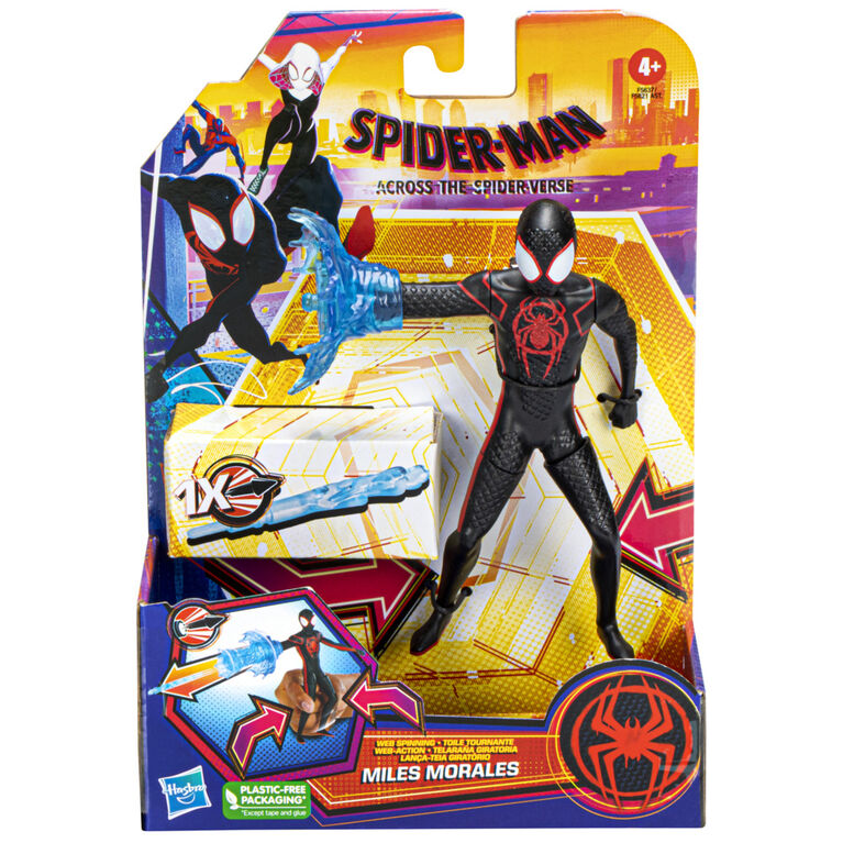 The Spot Spiderman: Beyond the Spiderverse Inspiré Peluche Marvel Across  the Spider -  France