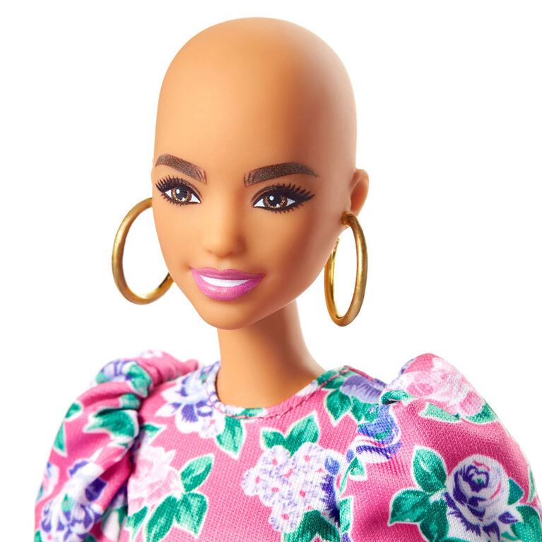 Barbie Fashionistas Doll #150 - Floral Dress