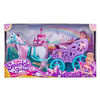 Zuru Sparkle Girlz Princess Doll with Horse and Carriage