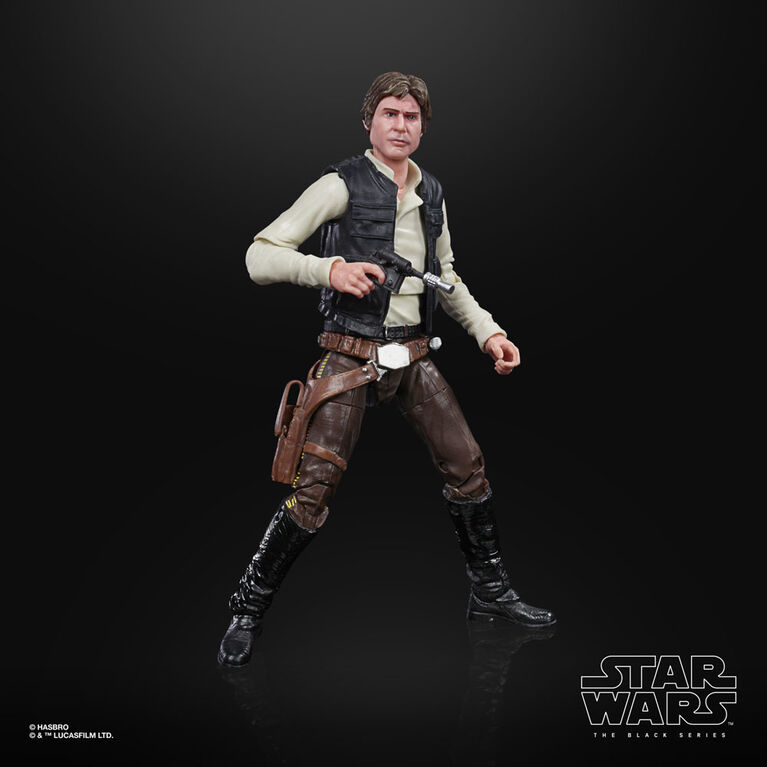 Star Wars The Black Series Han Solo (Endor) Toy