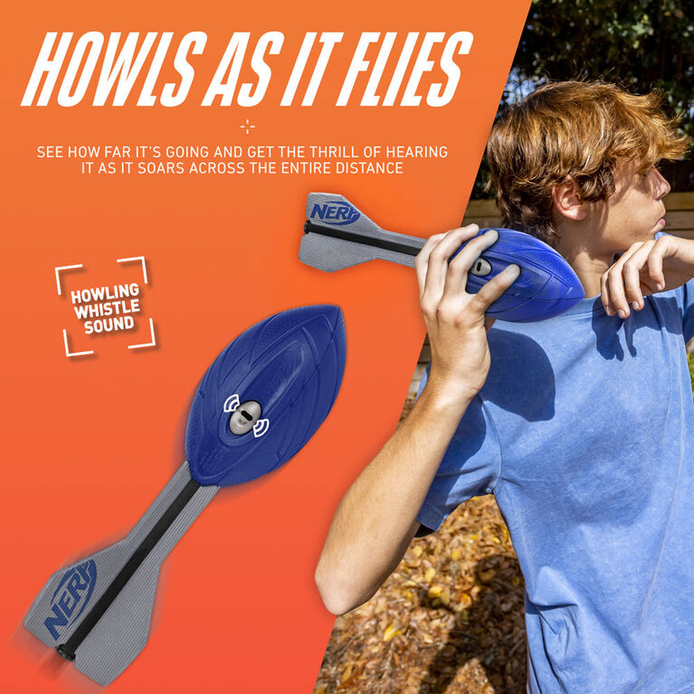 NERF Vortex Howler - Bleu
