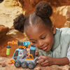 Véhicule-jouet STIM Big Adventures Astromobile avec microscope, grue magnétique, grappin déployable