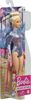 Barbie Rhythmic Gymnast Blonde Doll (12-in/3.4-cm), Leotard & Accessories
