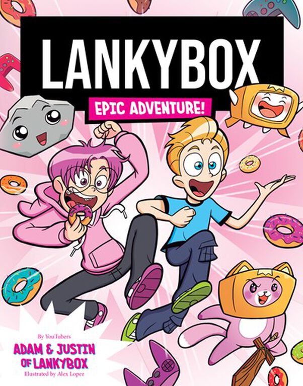 LankyBox: Epic Adventure! - English Edition