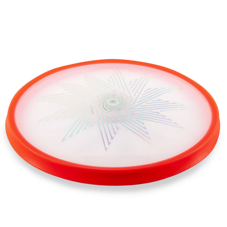 Disque Aerobie Skylighter - Disque volant lumineux à LED 30,5 cm - Rouge