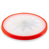 Aerobie Skylighter Disc - 12 Inch LED Light Up Flying Disc - Red