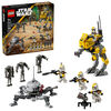 LEGO Star Wars 327th Star Corps Clone Troopers Battle Pack Building Toy for Kids, Ages 7+ - 75431
