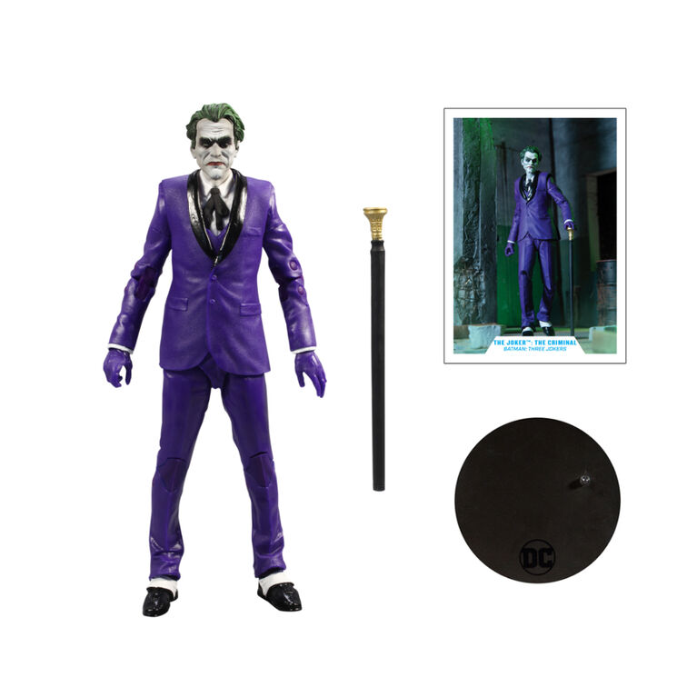 DC Multiverse - The Joker: The Criminal (Batman: Three Jokers Comics) Figure
