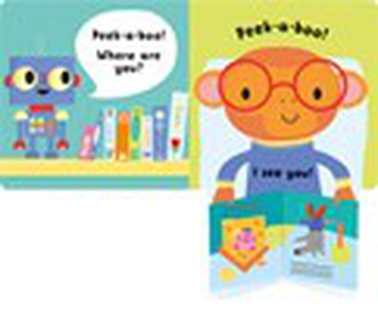 Baby's Very First Lift-the-Flap: Peek-A-Boo at Bedtime - English Edition