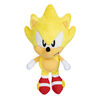 Sonic 9" Plush - Super Sonic