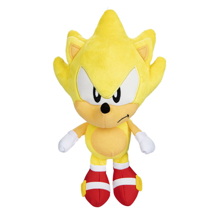 Sonic 9" Plush - Super Sonic