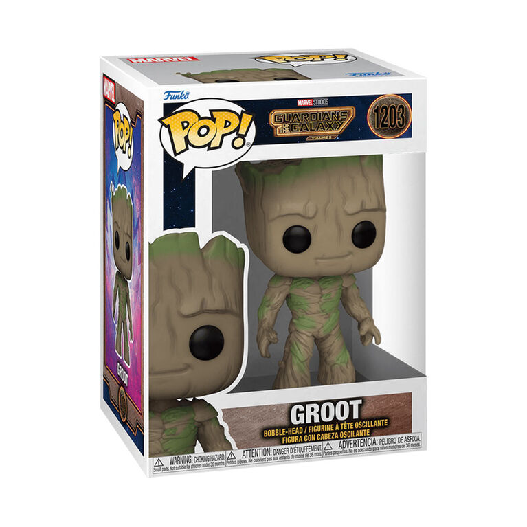 Pop:Guardians Of Galaxy V3:Groot