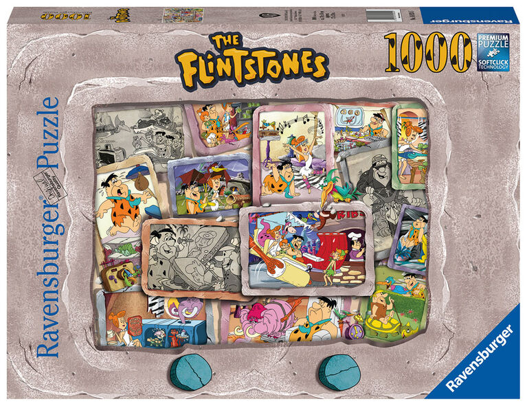 Ravensburger The Flintstones 1000-Piece Jigsaw Puzzle