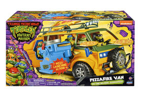 Teenage Mutant Ninja Turtles: Mutant Mayhem Pizza Fire Delivery Van