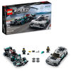 LEGO Speed Champions Mercedes-AMG F1 W12 E Performance et Mercedes-AMG Project One