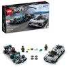 LEGO Speed Champions Mercedes-AMG F1 W12 E Performance and Mercedes-AMG Project One